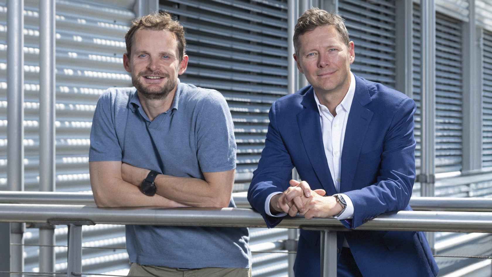 Lucas Pelkmans and Michael Zering are the founders of spin-off company Apricot Bio. (Image: Frank Brüderli)